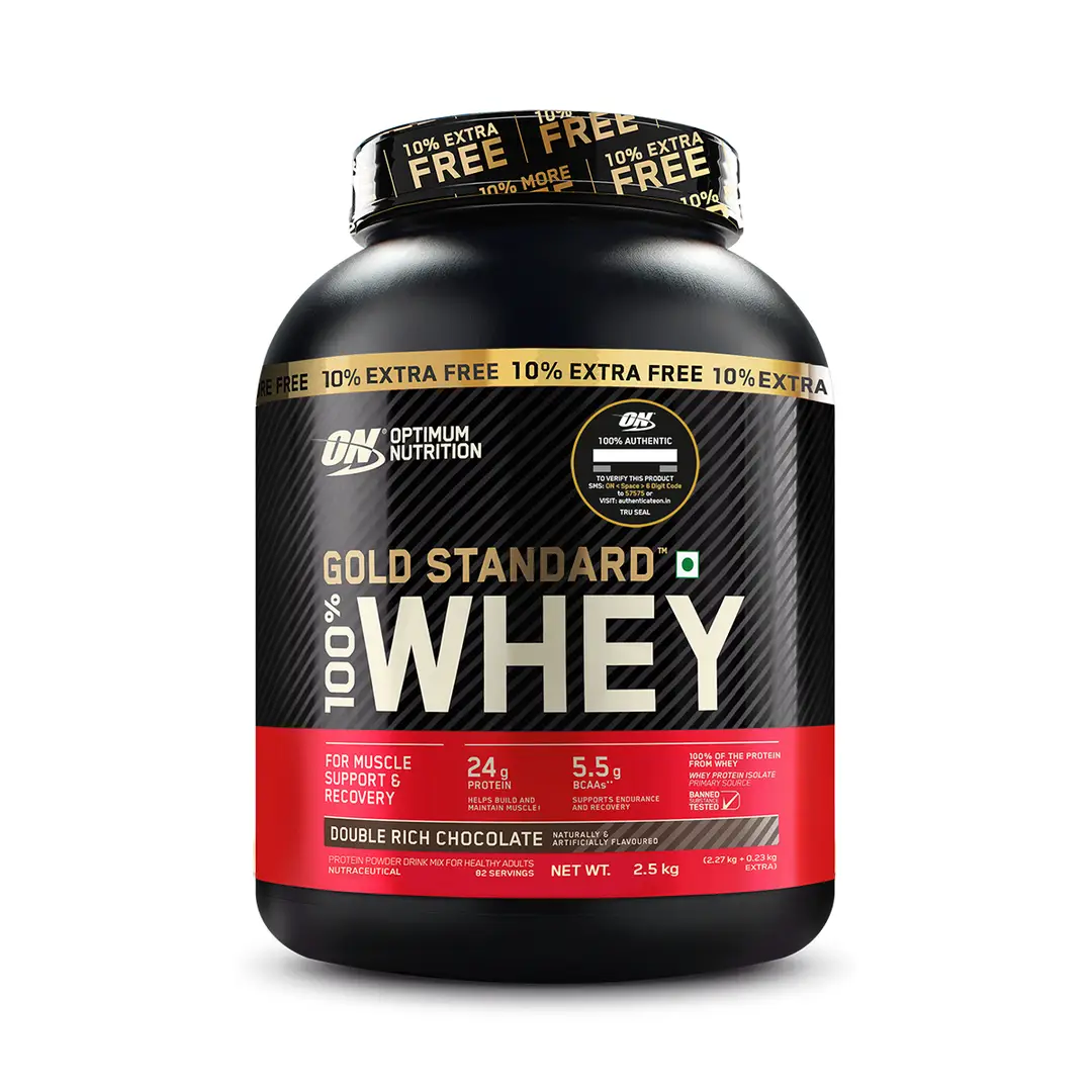 Optimum Nutrition (ON) Gold Standard 100% Whey Protein Powder