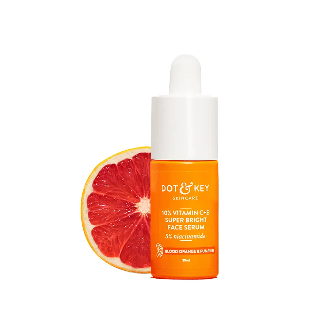 Dot & Key 10% Vitamin C+E, 5% Niacinamide Face Serum for Glowing Skin, Fights Pigmentation Dark Spot - 30 ml