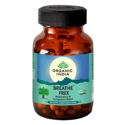 Organic India Breathe Free Capsules icon