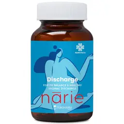ZEROHARM Narie Discharge supplement | For healthy white discharge | Prevents UTI and yeast infection | Reduces itching, burning, odour |Balances pH | 60 Veg capsules icon