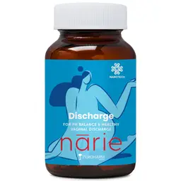 ZEROHARM Narie Discharge supplement | For healthy white discharge | Prevents UTI and yeast infection | Reduces itching, burning, odour |Balances pH icon