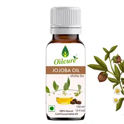 Oilcure - Jojoba Oil Cold Pressed - for Infusing Your Meals With A Touch Of Elegance icon