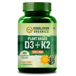 Himalayan Organics Plant Based D3 + K2 icon