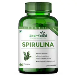 Simply Herbal - Spirulina - with Spirulina Extract - for Good Health Weight Management And Immunity Booster  icon