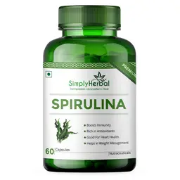 Simply Herbal - Spirulina - with Spirulina Extract - for Good Health Weight Management And Immunity Booster icon