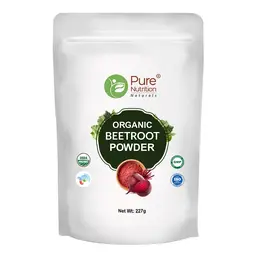 Pure Nutrition Organic Beetroot Powder for Skin Glow, Boosts Immunity, Energy & Overall Wellness