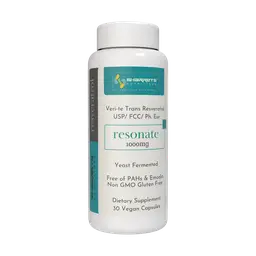 Sharrets Resonate - trans Resveratrol 1000mg for Heart & Skin care
