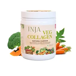 Inja Veg Collagen with Collagen Peptide for Nourishing Skin, Reduces Fine Lines, Wrinkles and Acne icon