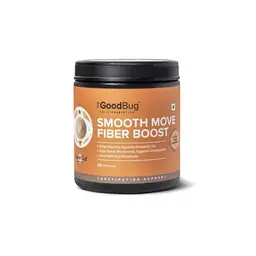 The Good Bug Smooth Move Fiber Boost for Relieving Constipation, Enhances Digestive Health icon