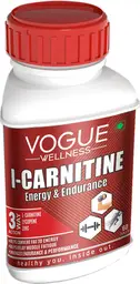 Vogue Wellness L-Carnitine for Weight Management, Strength and Stamina    icon