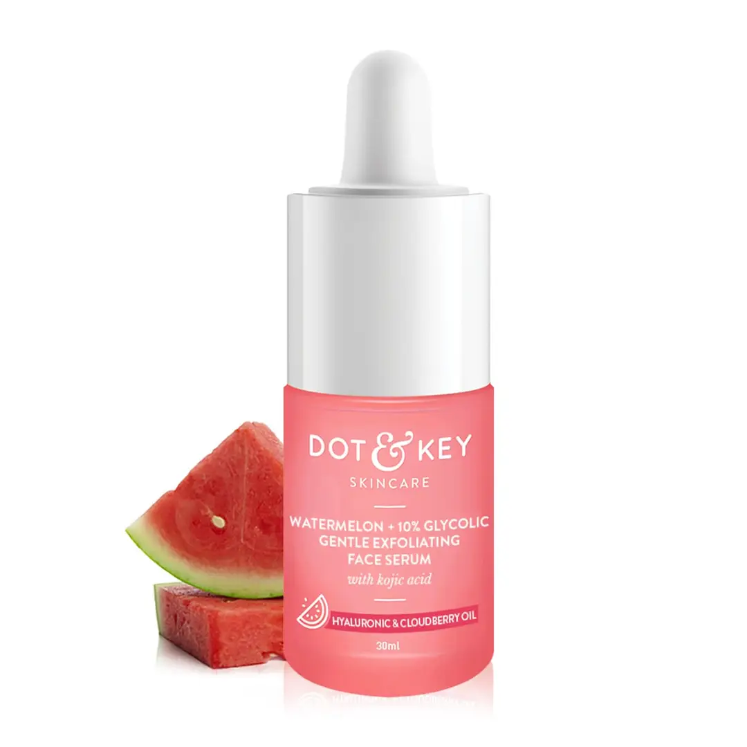 Dot & Key 10% Glycolic Watermelon Super Glow Face Serum for Pigmentation, Excess Oil and Dark Spot - 30 ml