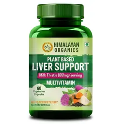Himalayan Organics - Plant Based Liver Support with Milk Thistle icon