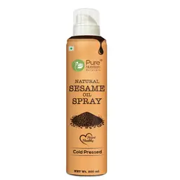 Pure Nutrition Black Sesame Oil with 10X Less Oil for Sautéing, Grilling & Salad Dressings and Heart Health