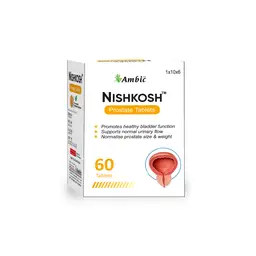 AMBIC NISHKOSH Tablet for Prostate Health I Ayurvedic Medicine for Bladder Control icon