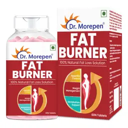 Dr. Morepen Fat Burner Tablets with Green Coffee, Garcinia Cambogia for Weight Mangement   icon