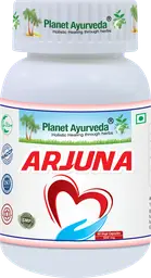 Planet Ayurveda Arjuna Capsules for Healthy Functioning of Heart icon