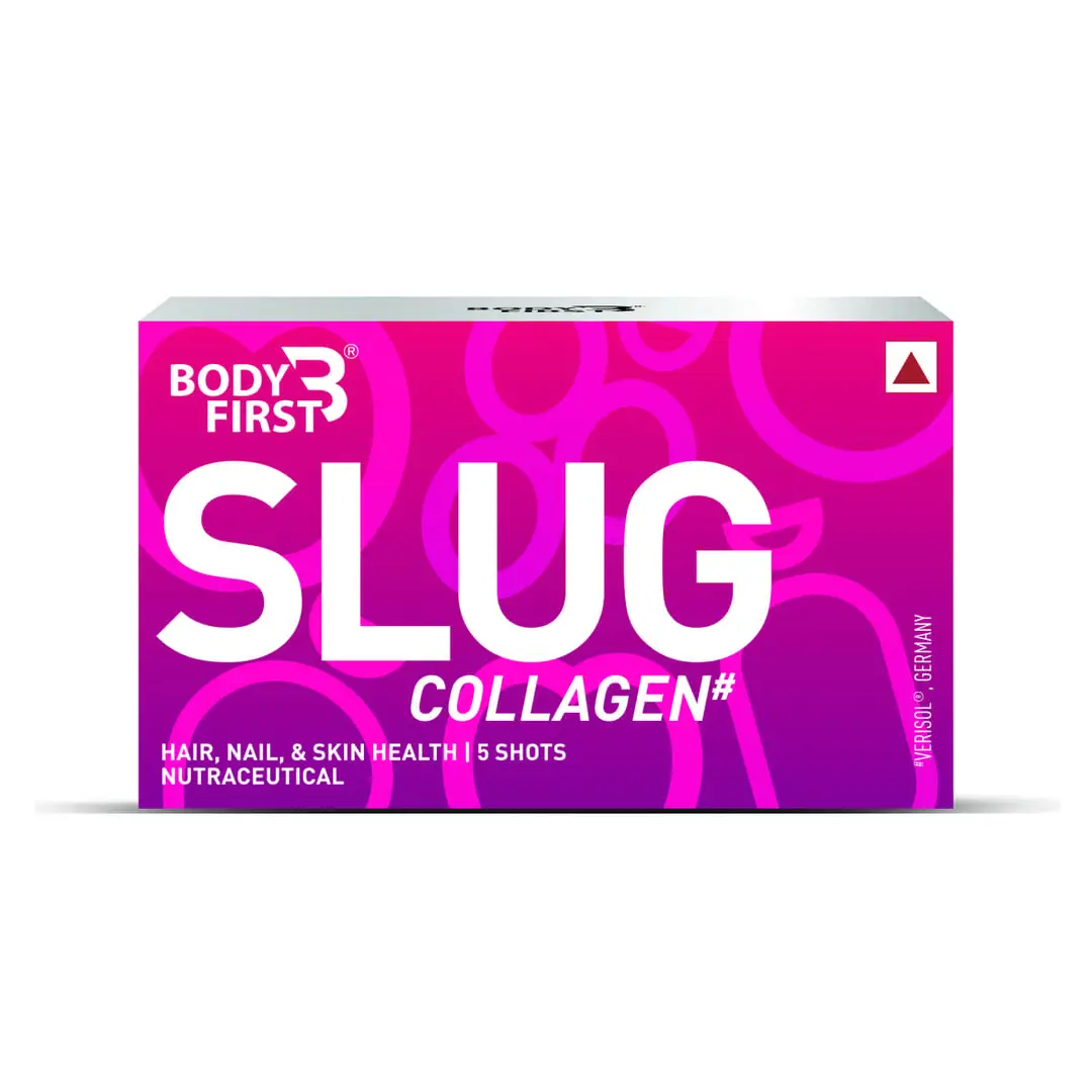 Bodyfirst Collagen Slug - Hair, Nail, & Skin Health - Assorted (5 Shots)