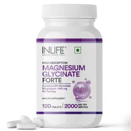 Inlife Chelated Magnesium Glycinate for Relaxation and Healthy Muscle Function icon