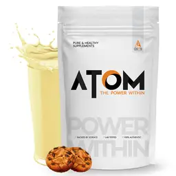 AS-IT-IS ATOM Whey Protein with Digestive Enzymes for Building Strength And Endurance icon
