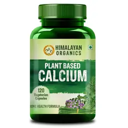 Himalayan Organics Plant Based Calcium for Bone Health icon