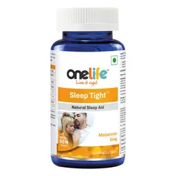 Onelife - Sleep Tight Melatonin 5mg Support Reduce Stress & Anxiety icon
