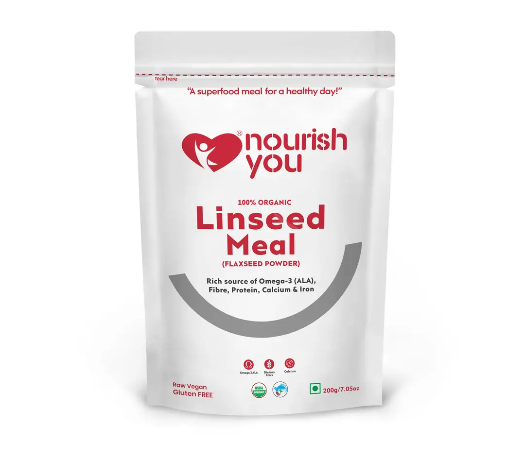 Nourish You Linseed Meal for Overall Wellbeing - 200 gm