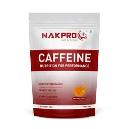 Nakpro Caffeine Pre-Workout Energy Powder for Increasing Performance, Focus and Endurance