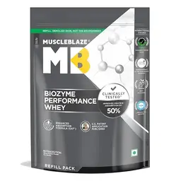 MuscleBlaze - MB Biozyme Performance Whey Protein