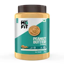 MuscleBlaze -  Classic Peanut Butter with Omega 3 & 6, Creamy, Fibre Rich, No Trans Fat icon