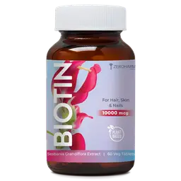Zeroharm - Biotin-1000mcg for Hair, Skin and Nails icon