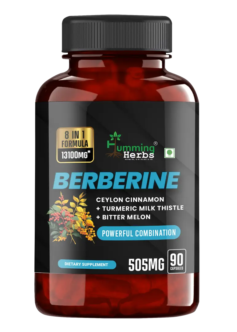 Humming Herbs Berberine Hcl Supplements