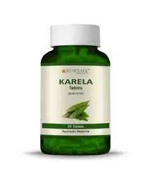 Bio Resurge - Karela Tablet - Metabolic Wellness and Blood Purifier - 60 Tablets icon