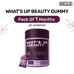 What's Up Wellness - What's Up Beauty Gummies for Hair, Skin and Nails icon