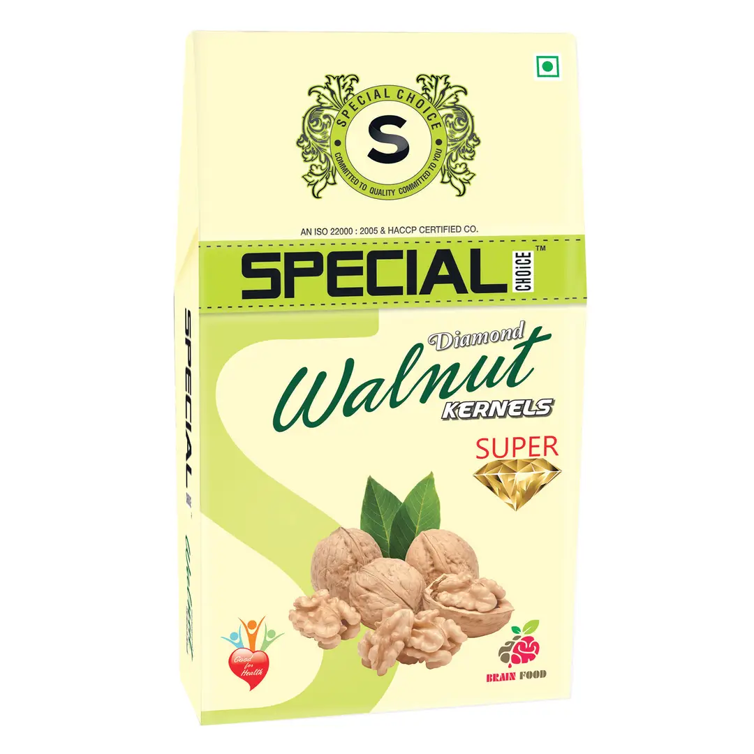 Special Choice Walnut Kernels Diamond Super for Weight Regulation - Pack of 1 (250 gm)