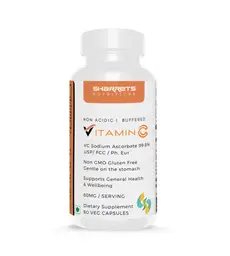 Sharrets Vitamin C Sodium Ascorbate - Buffered Non Acidic icon