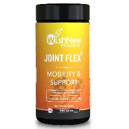 Wishnew Wellness Joint Flex+ Comprehensive Joint Support With Glucosamine and Chondroitin for Improving Mobility and Flexibility