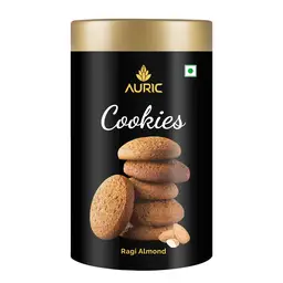 Auric Millet Almond Cookies with Ragi Flour for High Protein   icon