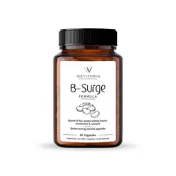 WeVitamin B-Surge with Plant Derived B Complex for Better Energy Levels & Appetite icon