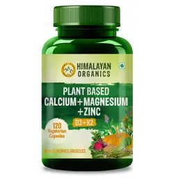 Himalayan Organics - Plant Based Calcium Magnesium Zinc D3 & K2 icon