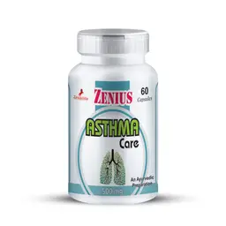 Zenius Asthma Care with Vasa, Tulsi, Mulethi for Asthma Relief icon