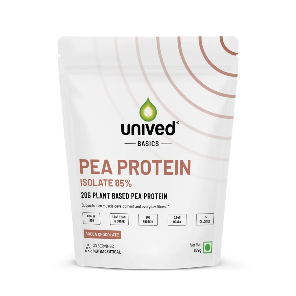 Unived Basics Protein for Supporting Lean Muscle Mass Development - Chocolate,1.94 lb