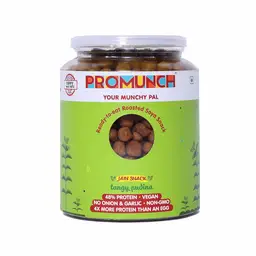 Promunch Roasted Soya Snack - Tangy Pudina icon