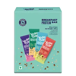 Yogabar Variety Pack Breakfast Bars Pack of 6 icon
