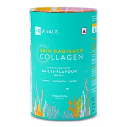 HealthKart -  HK Vitals Skin Radiance Collagen Powder, Marine Collagen (Multi-Flavour, Pack of 21), Collagen Supplements for Women & Men with Biotin, Vitamin C & E, for Healthy Skin, Hair & Nails icon