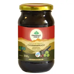 Organic India Chyawanprash - Promote the overall health of our body. Strengthens the immune system, helps keep the heart, liver, other vital organs healthy. icon