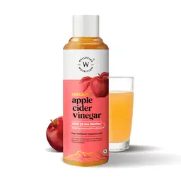 Wellbeing Nutrition - Organic Apple Cider Vinegar - with 2X Probiotics and Enzymes -for Weight Loss, Blood Sugar Control, Gut and Skin Health icon