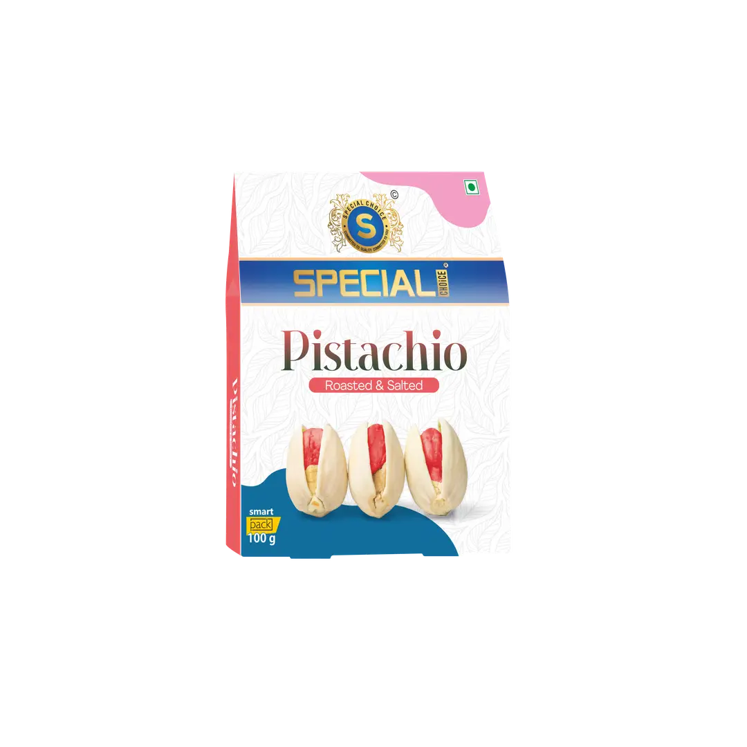 Special Choice Pistachio Roasted And Salted for Blood Sugar Balance - Pack of 1 (100 gm)