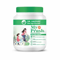 Dr Vaidya's My Prash Chyawanprash for Daily Health - Protects from frequent illness, Improve Energy, digestion & Metabolism icon