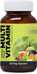ZeroHarm  Sciences - Multivitamin Probiotic Supplement - With Giloy Stem Extract, Borage Oil - For Increasing immunity, Boosting workout performance, stamina, and energy icon
