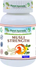 Planet Ayurveda Musli Strength for Improving Sexual Performance icon
